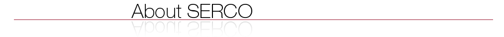 About Serco About Serco